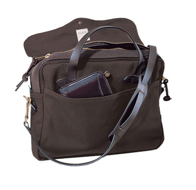 Filson Original Briefcase Brown FCO-021296 FIL-70256-Brown-