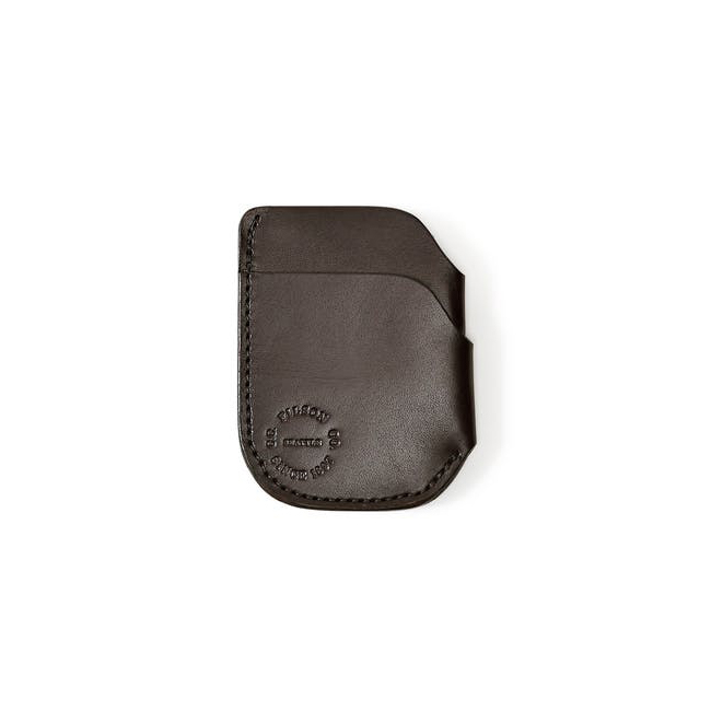 Filson Front Pocket Cash & Card CaseFCO-008007 FIL-70422-Brown