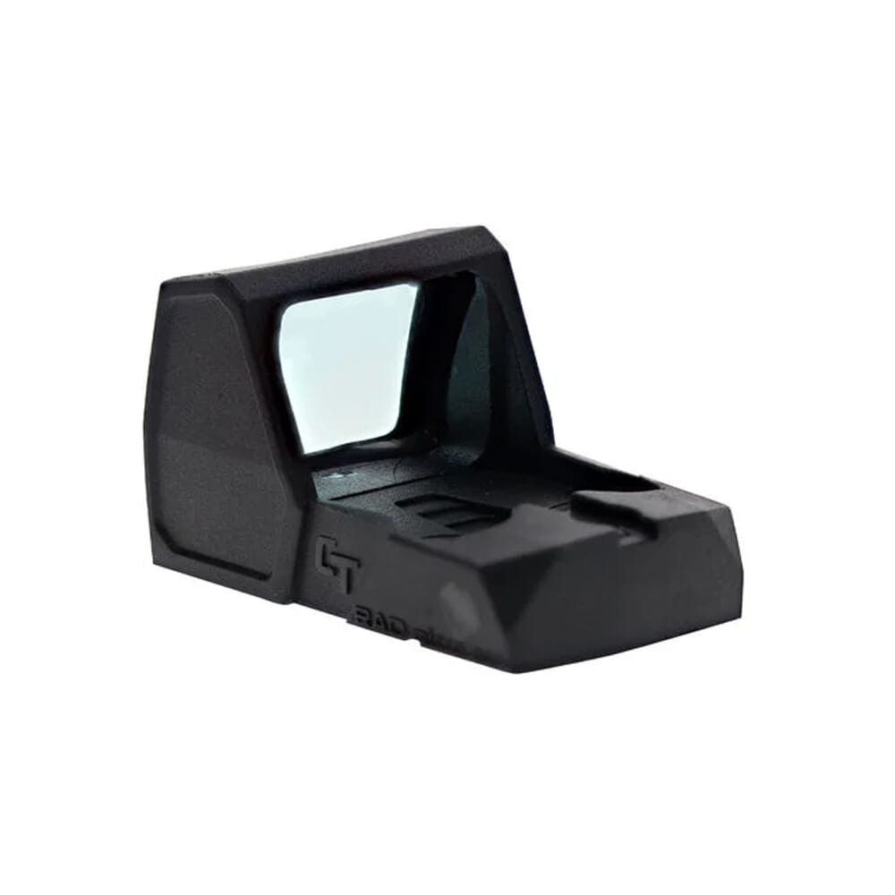 Crimson Trace CT RAD Micro Pro Carbon Compact Red Dot Reflex Sight 01-3000039