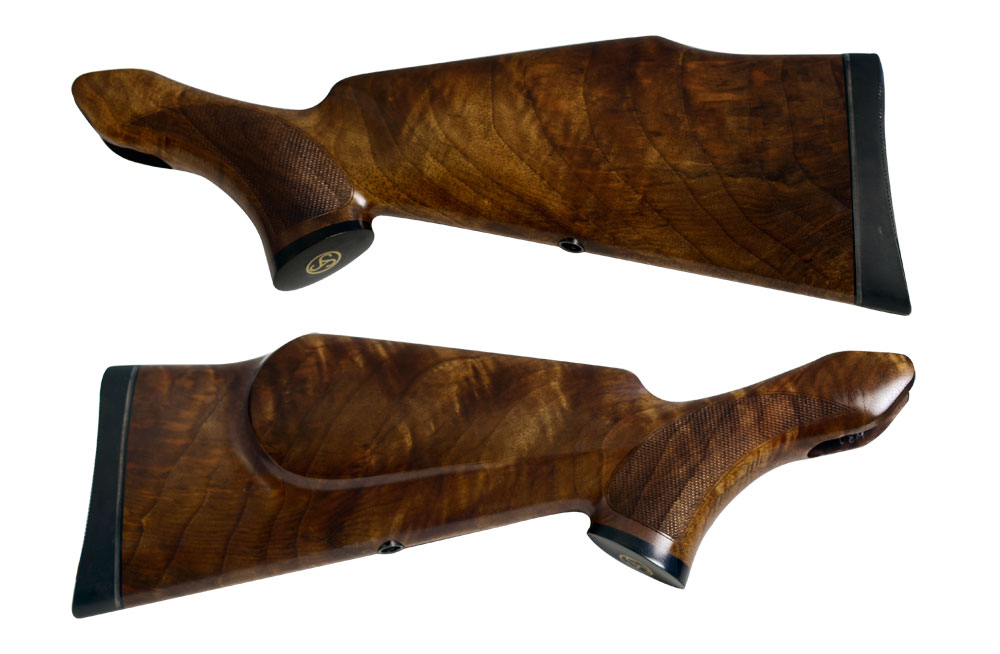 Sauer 202 Butt Stock Elegance Grade 4 LH SA202BSG4LH