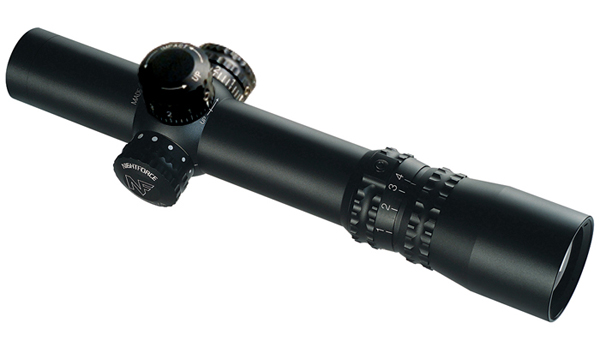 Nightforce NXS 1-4x24 FC2 Zero Stop C118 - Nightforce Rifle Scopes