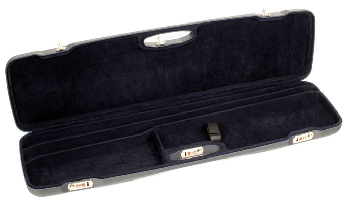 Negrini One Shotgun Two Barrels 36" Case Blue/Blue 1607SLXX-2C/5171