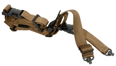 TAB RAS Fastex Buckles Coyote Flush Cups