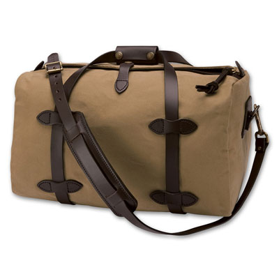 Filson Duffle - Small DarkTan FCO-021433 FIL-70220-DarkTan-