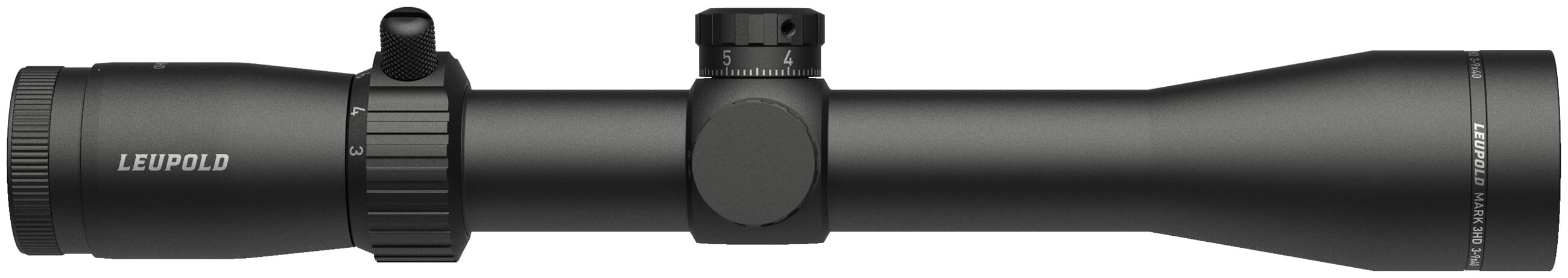 Leupold Mark 3HD 3-9x40 (30mm) P5 MilDot Riflescope 180665