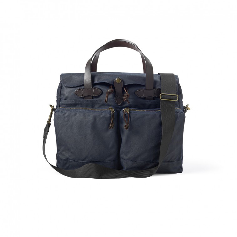 Filson 24-Hour Tin Briefcase Navy 70140410135