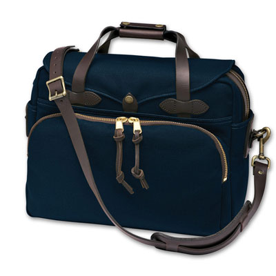 Filson Navy Padded Computer Bag FIL-70258-NA