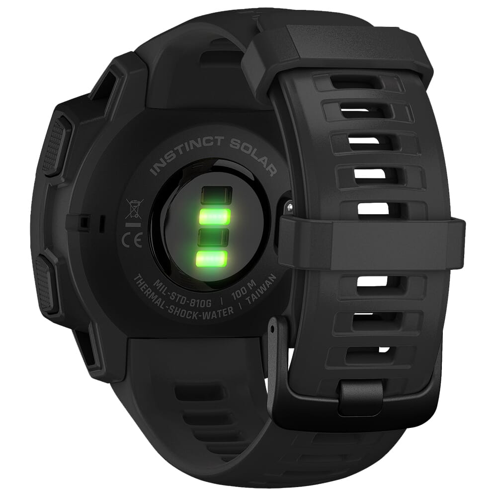 Garmin Instinct Solar Tactical Edition Black Smartwatch 010-02293-13