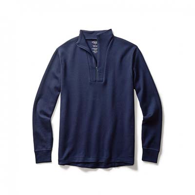 Filson Alaskan Heavyweight Zip Top Navy 2XL 15010|15010410106