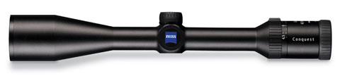 Zeiss Conquest 4.5-14x44mm AO #72 Rapid-Z 800 Hunting Turrets Riflescope w/EuroOptic Logo 521430-9972-000-EO