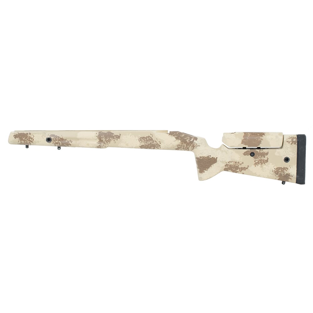 Manners T6A Tikka CTR drop-in stock - Desert Manners-TCTR-T6A-DS