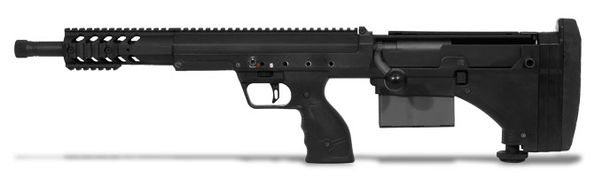 Desert Tech SRS A1 Covert .300 Win Mag LH Black DT-SRS.CBBMBBL