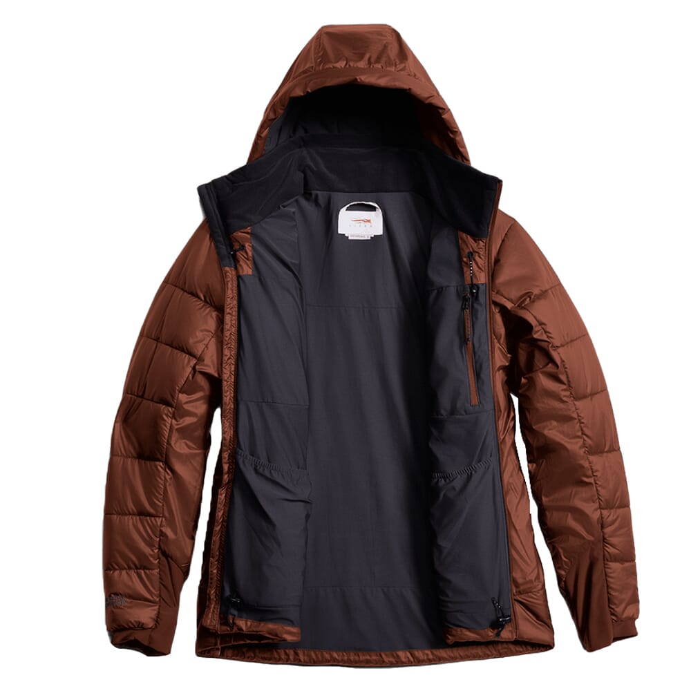 Sitka Gear Women's Kelvin Hoody Red Sumac Small 30054-RSU-S