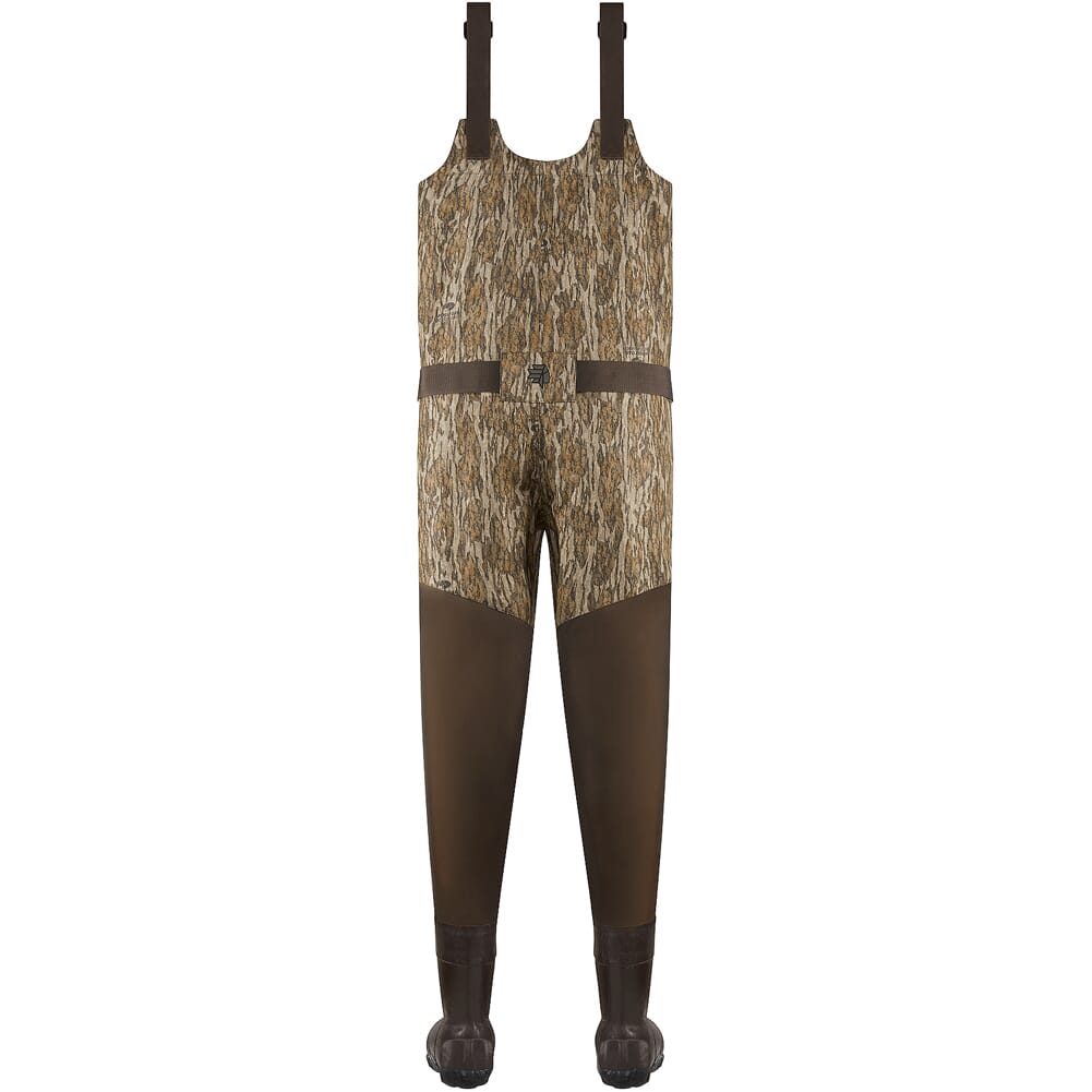 Lacrosse Wetlands Insulated Mossy Oak Bottomland 1600g Wader Sz 15M 736122-15-M