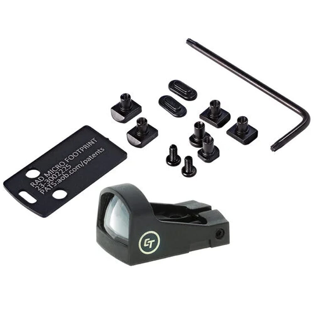 Crimson Trace Limited Edition CTS-1520 Dovetail Mount Combo Kit 01-3000201