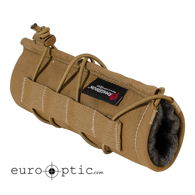 Armageddon Gear Coyote Brown Suppressor Cover AG0230-CB