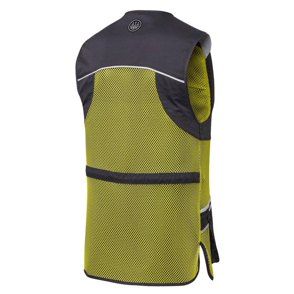 Beretta Full Mesh Shooting Vest Ice Grey/Sulphur Spring 2XL GT671T155309SVXXL