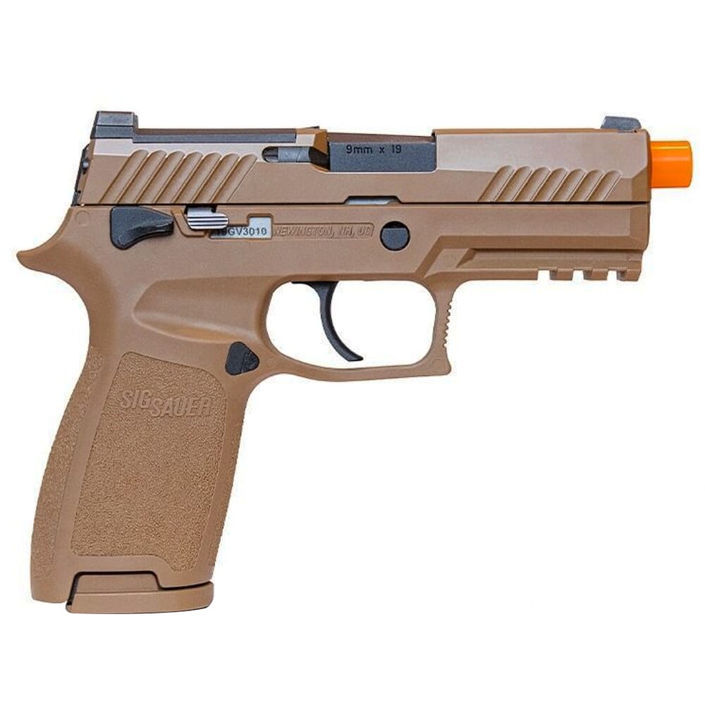 Sig Sauer M18 ProForce 6mm Green Gas Coyote Tan BB Airsoft Rifle w/(1) 21rd Magazine AIR-PF-M18GG