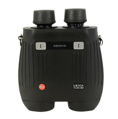 Leica 7x42 BD Geovid Porro Prism Binocular Rangefinder (Yards)-UB795
