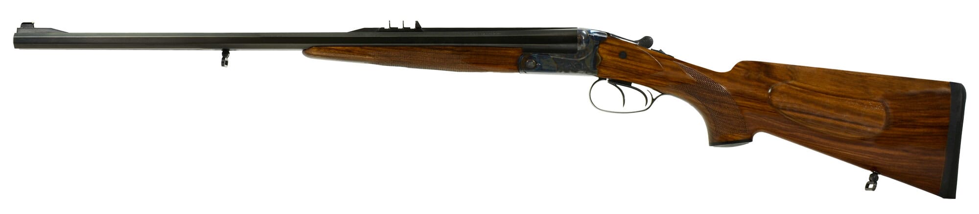 Merkel 140-2 SXS Safari Double Rifle 500 NE Octagon Barrel