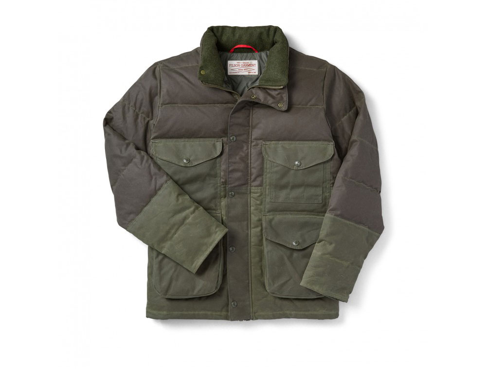 Filson Down Cruiser Otter Green MD 10652