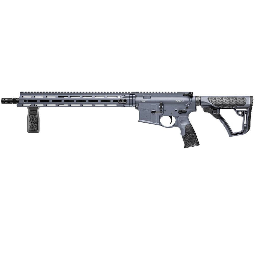 Daniel Defense DDM4 V7 5.56mm NATO 16" Bbl DD Tornado Grey Rifle (No Mag) 02-128-13042-067