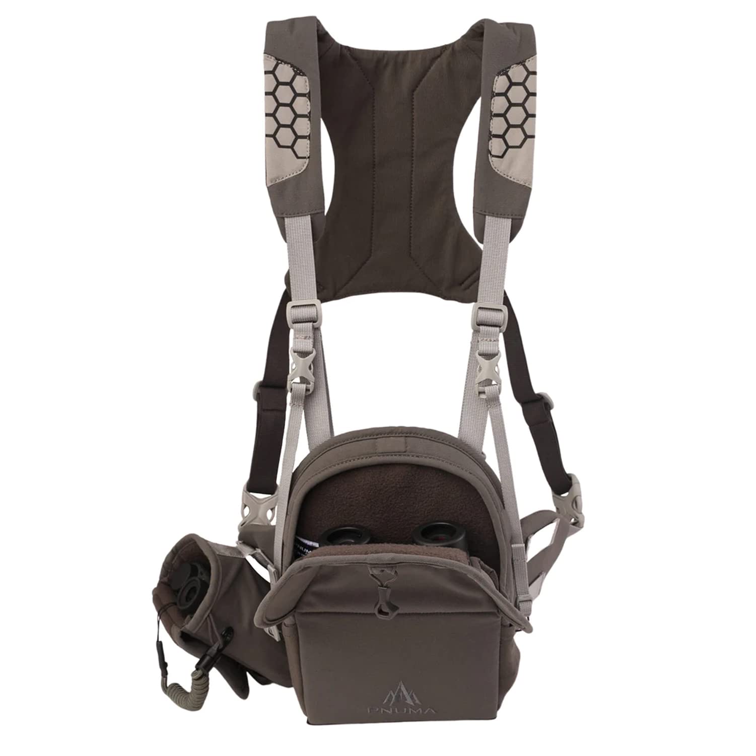 Pnuma Outdoors Bino & Tech Harness Beluga OSFM P617B
