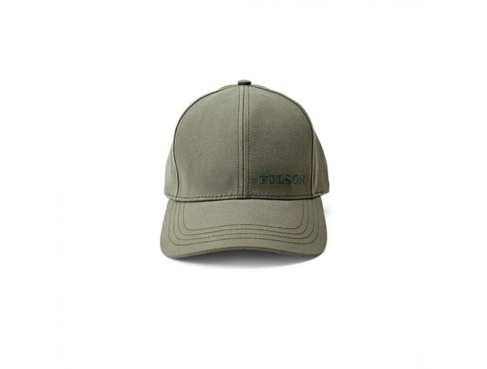 Filson Logger Cap Olive 30238