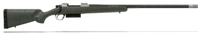 Christensen Arms Classic Rifle 28 Nosler 26" 1:9 Green w/ Black Web