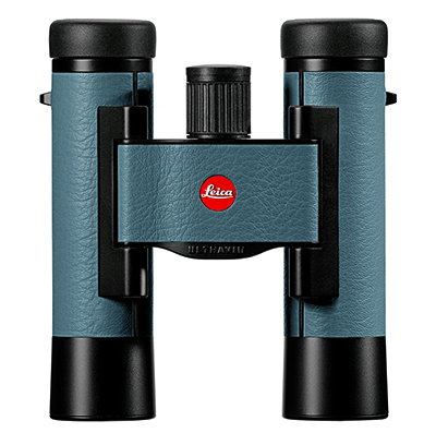 Leica Ultravid Color Line Dove Blue 10x25 Binocular 40633 Like New Demo