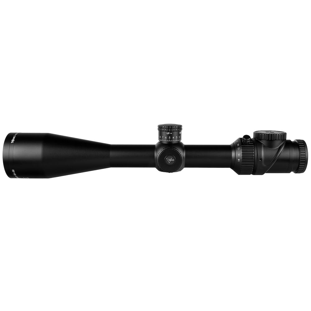 Trijicon AccuPoint 3-18x50 Riflescope w/BAC, Red Triangle Post Reticle, 30mm Satin Black Riflescope 200167