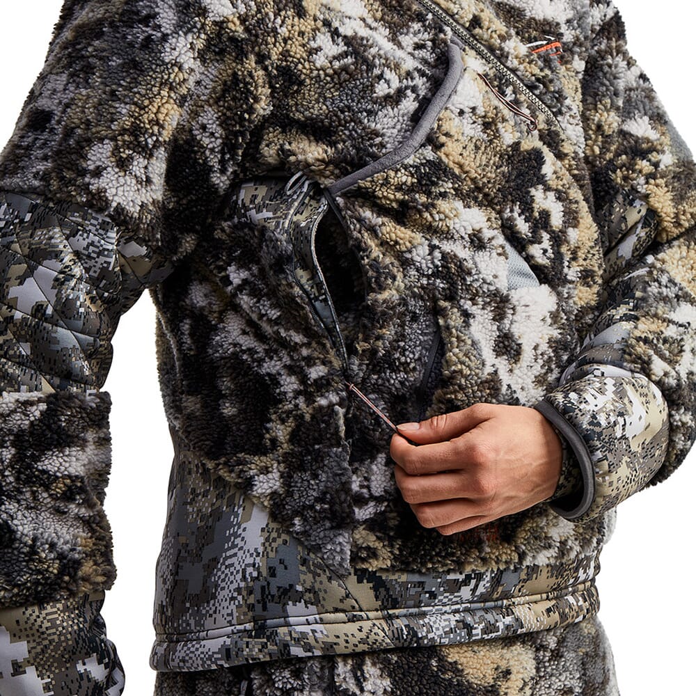 Sitka Gear Woman''''s Fanatic Jacket Elevated II Small 50244-EV-S