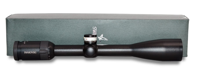 Swarovski Z5 3.5-18x44 BT-Plex Reticle, Matte Black - UB387