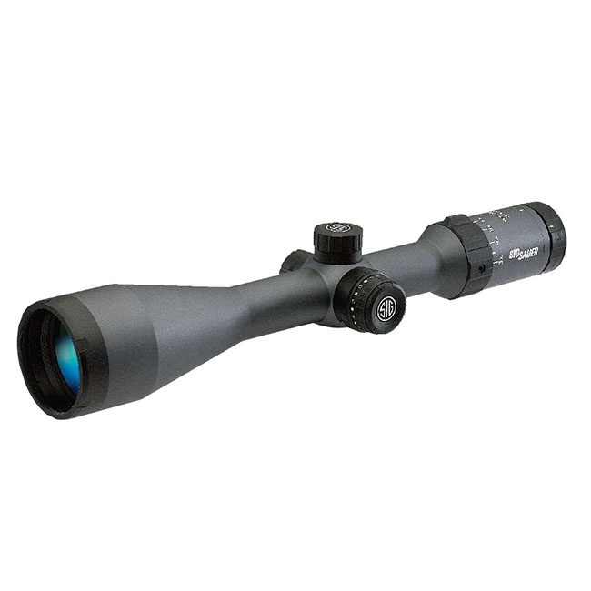 Sig Sauer Whiskey5 3-15x52mm Triplex Illum Fiber Dot Scope SOW53004