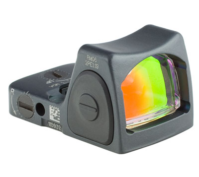 Trijicon RMR Adjustable LED Snipers Gray Red Dot Sight RM07-C-700235
