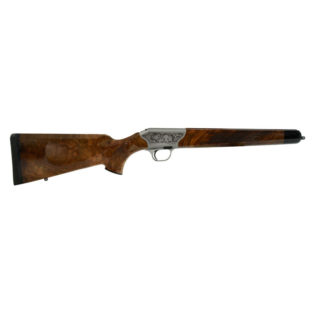 Blaser R8 Luxus Safari with Buffalo Kudu LH Stock Receiver