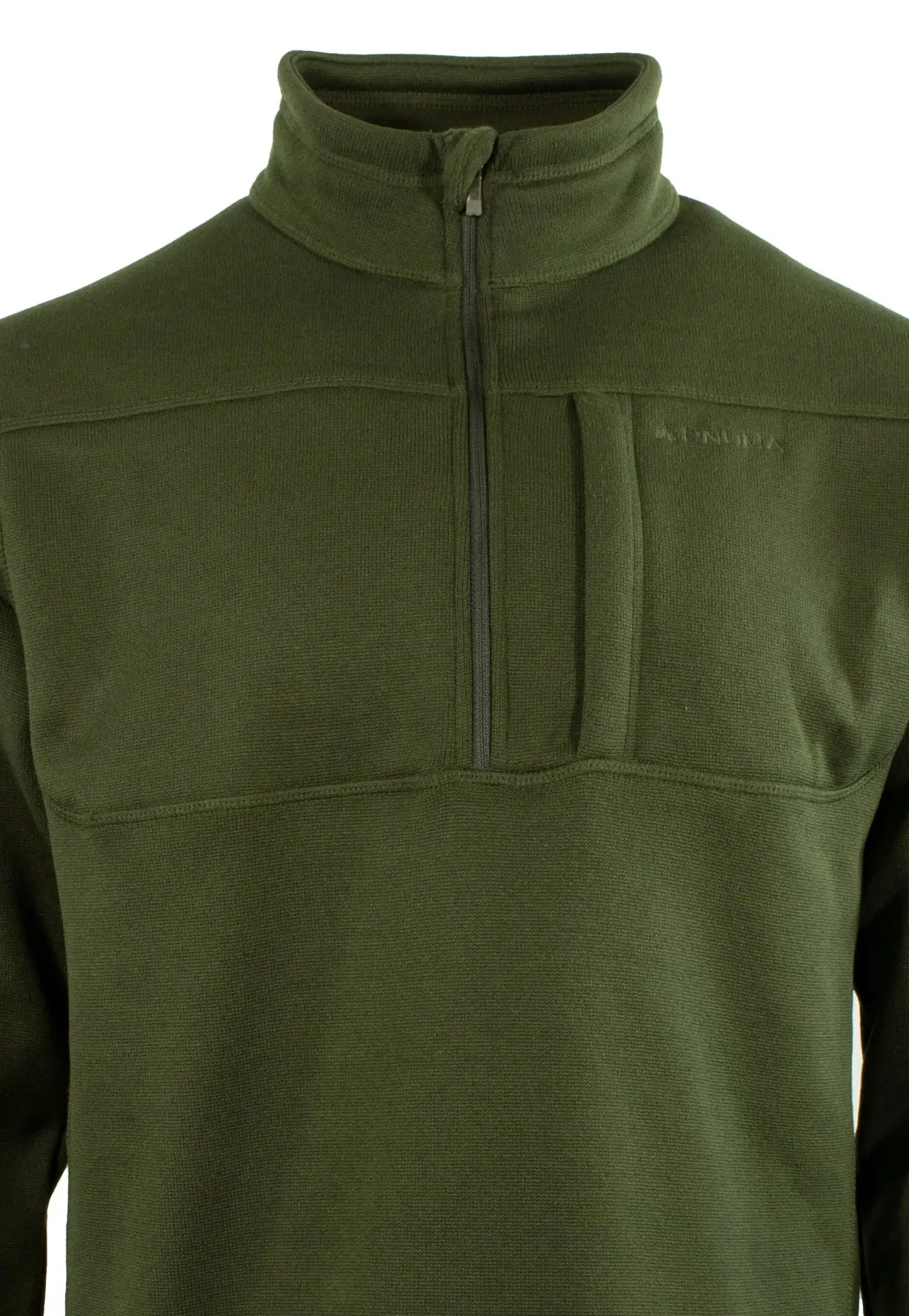 Pnuma Outdoors Durango Fleece Pullover, Olive Color XL DU-FP-OL-XL