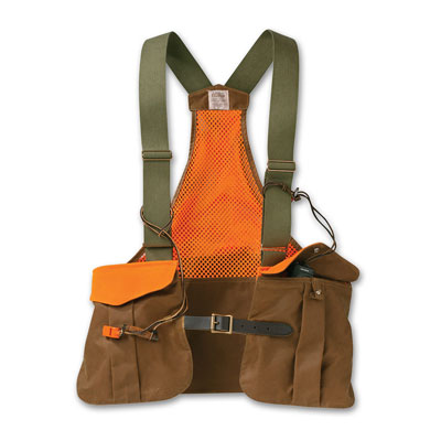 Filson RG Tan/Orange Mesh Game Bag 16022