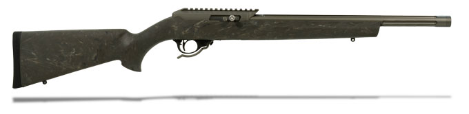 Tacsol X-Ring .22LR Ghillie Green Hogue Rifle TST-TE-04-H-GGRN