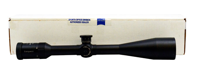 Zeiss Conquest 6.5-20x50 Zplex Reticle-UB499