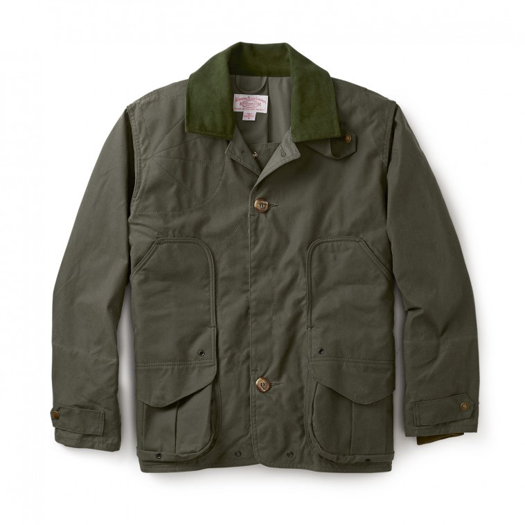 Filson Shelter Waterfowl Upland Coat Otter Green 2XL 10091