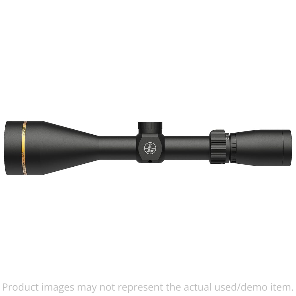 Leupold USED VX-Freedom 4-12x50mm (1 inch) Hunt-Plex Riflescope 185365 - Light Ring Marks UA5665