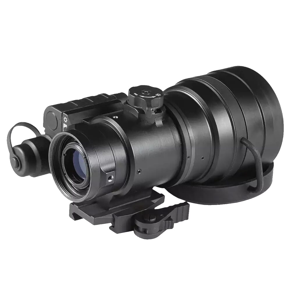 AGM Comanche-22 3AL1 Gen 3 Auto-Gated Lvl 1 Green Phosphor IIT Medium Range Night Vision Clip-On System 16CO2123283111