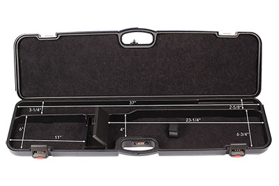 Negrini One Gun 36&quot; Case Polypropylene Blue/Black 1603I/5146