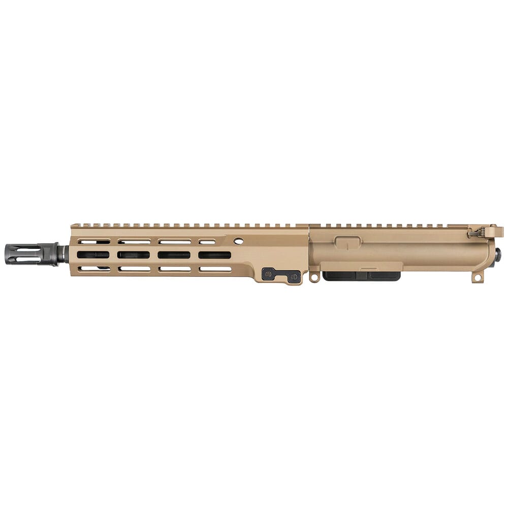 Geissele Super Duty 5.56mm NATO 10.3" CHF Bbl DDC Complete Upper Receiver Group w/9.3" M-LOK MK16 SMR 08-217S