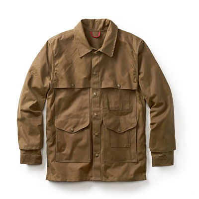 Filson Oil Tin Cloth Cruiser Fit Tan XS 10408