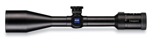 Zeiss Conquest 4.5-14x50mm AO #43 Mil-Dot Target Turrets Riflescope 521490-9943-000