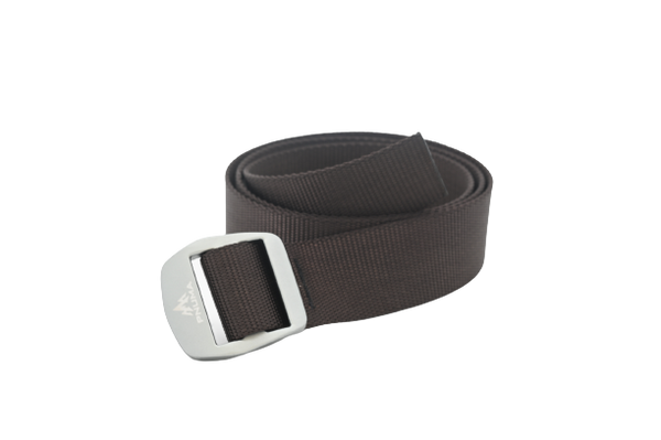 Pnuma Outdoors Pathfinder Web Belt, Slate Color MD PA-WB-SL-M