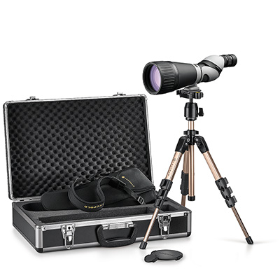 Leupold Kenai 2 25-60x80mm HD Straight Kit 170733