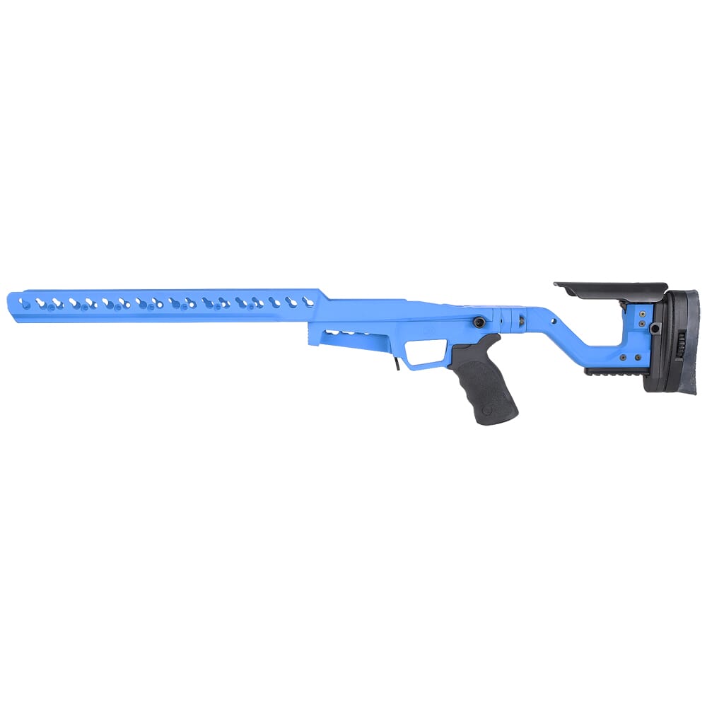 Accuracy International AT-X AICS Rem 700 Short Action/Short Upper Blue Chassis System 29743FI-BLE